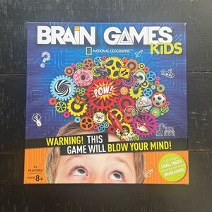 National Geographic Brain Games Kids